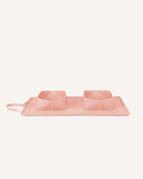 On the Go! Peach Portable Dog Bowls - Image 3