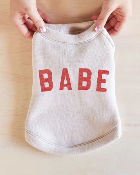 Fur Babe Dog Sweatshirt