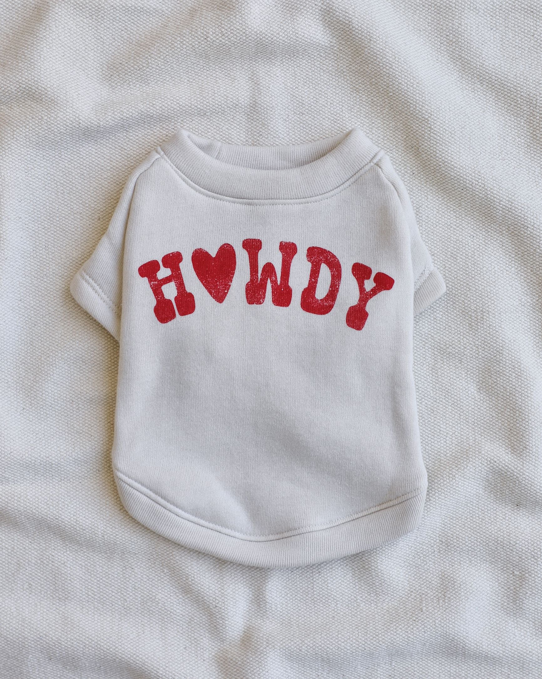 Howdy Pawtner Dog Sweatshirt - Image 3