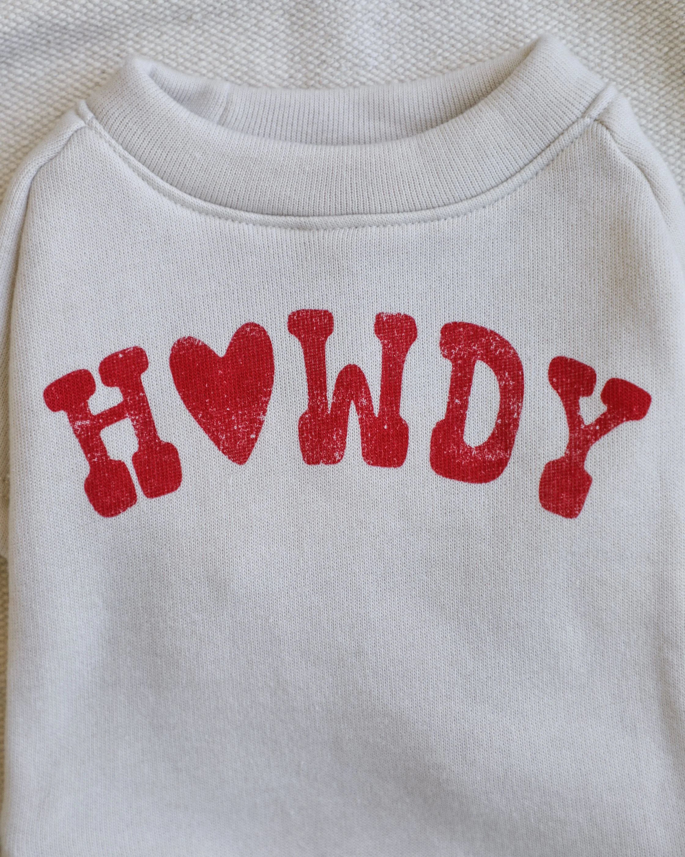 Howdy Pawtner Dog Sweatshirt - Image 5