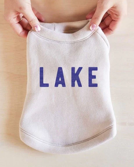 Lake Day Dog Sweatshirt
