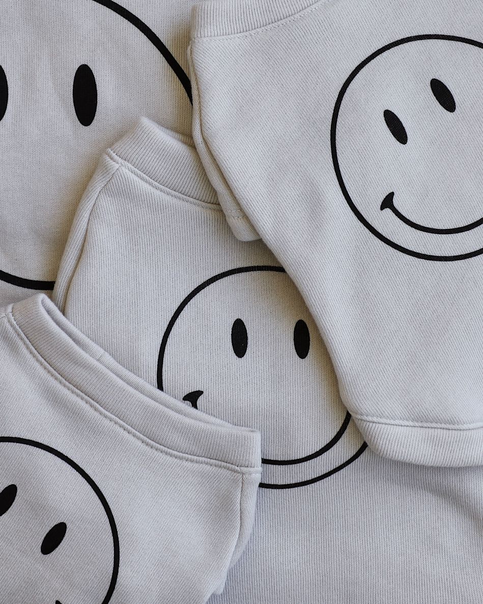 All Smiles Graphic Dog Sweatshirt - Image 7