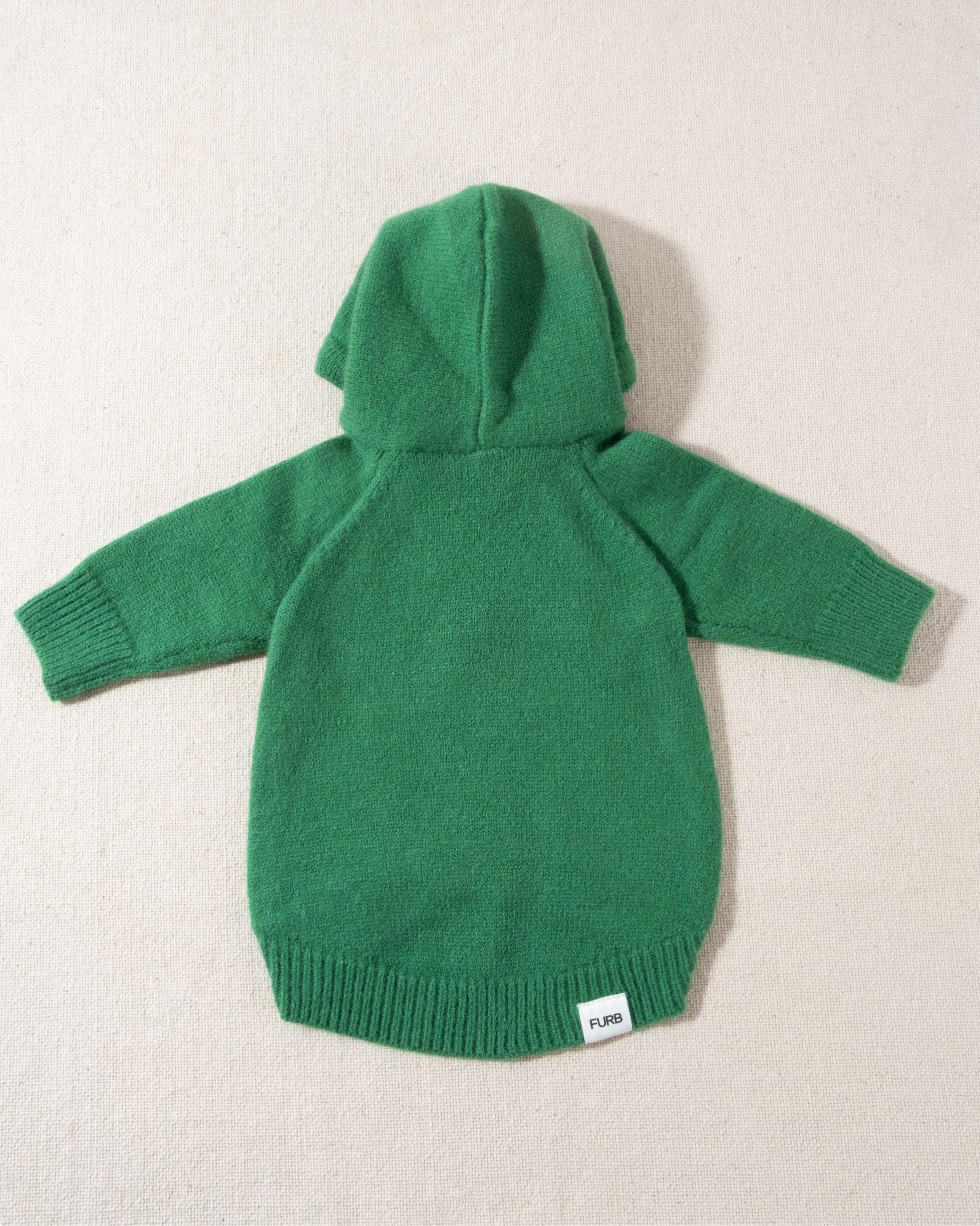 Venice Kelly Green Dog Hoodie - Image 4