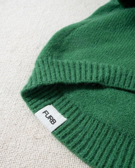 Venice Kelly Green Dog Hoodie - Image 7