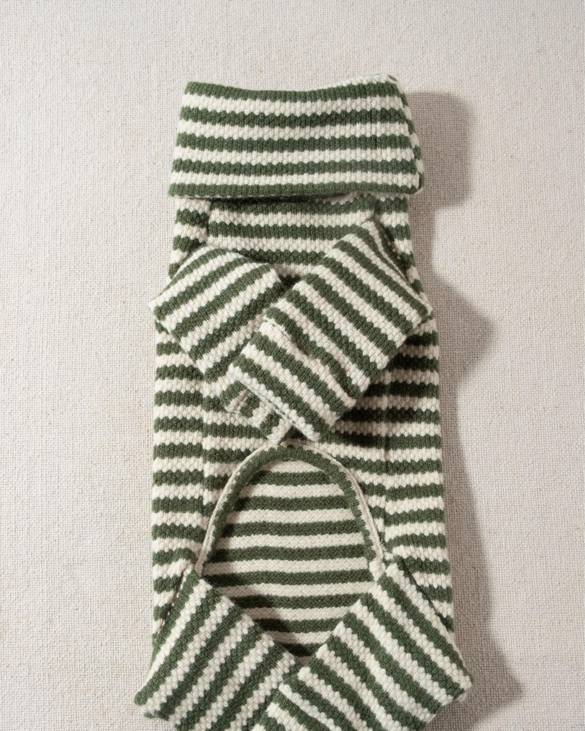 Charli Green + Ivory Dog Onesie - Image 3