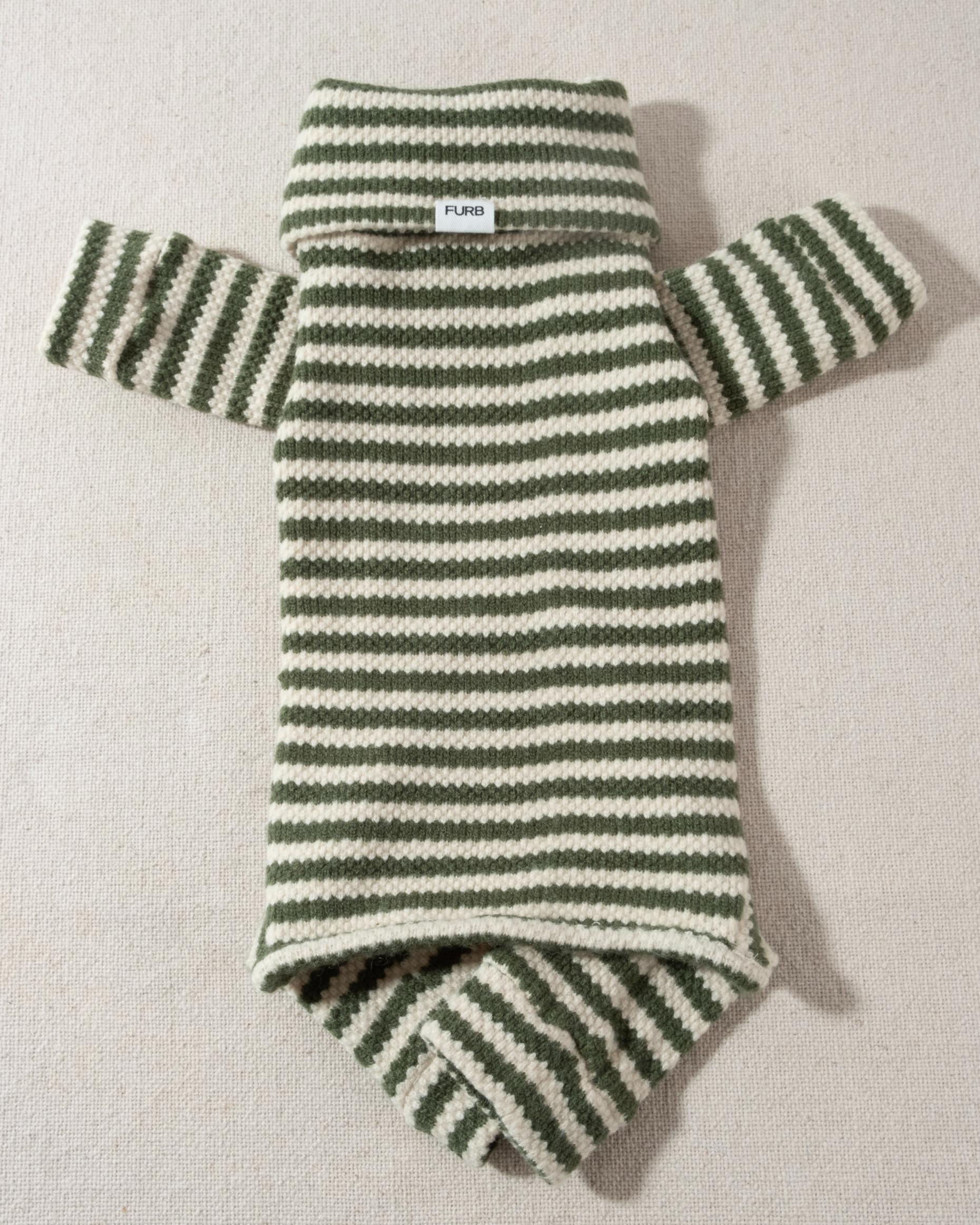 Charli Green + Ivory Dog Onesie - Image 6