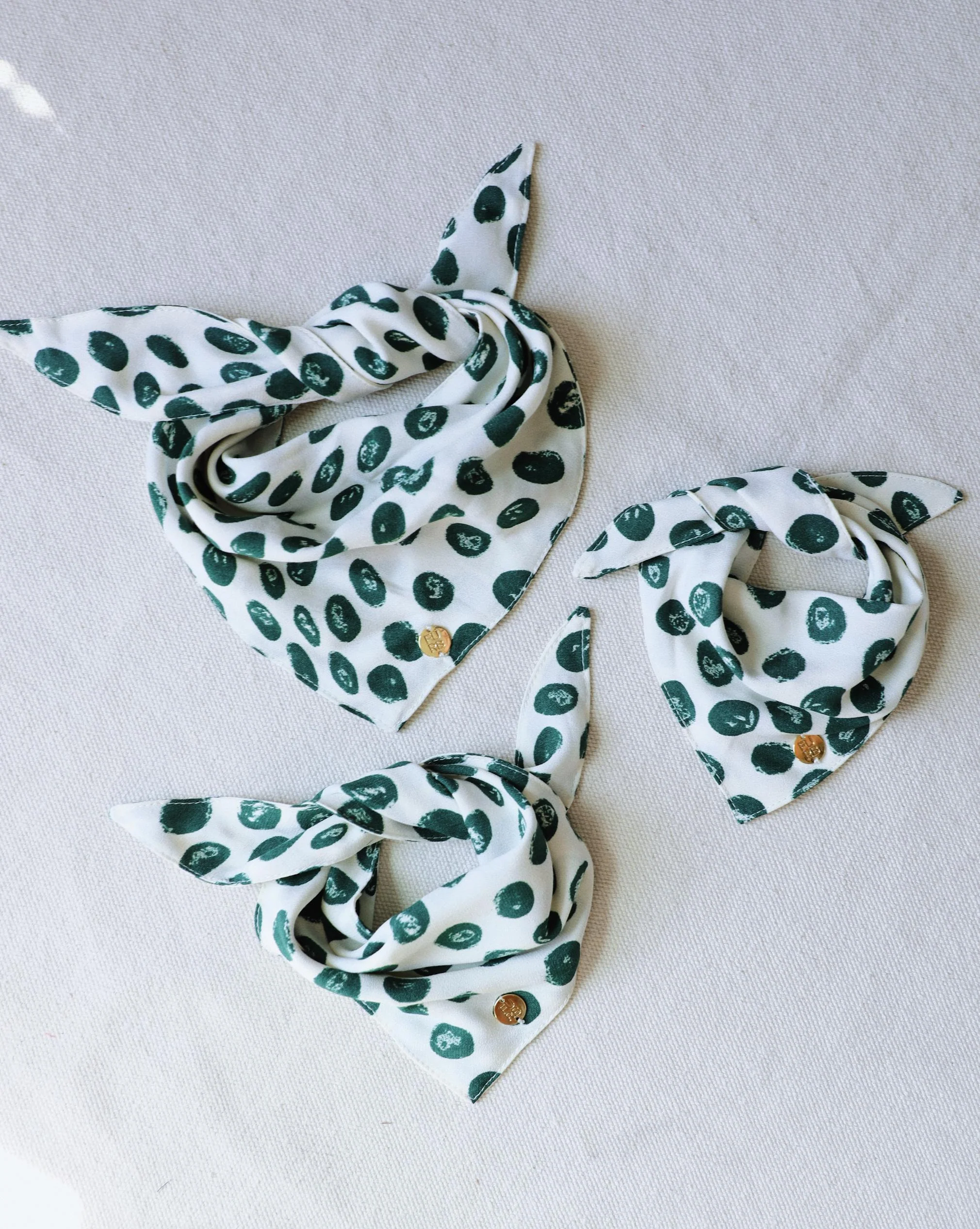 Only the Best Bandana in Green Dot - Image 3