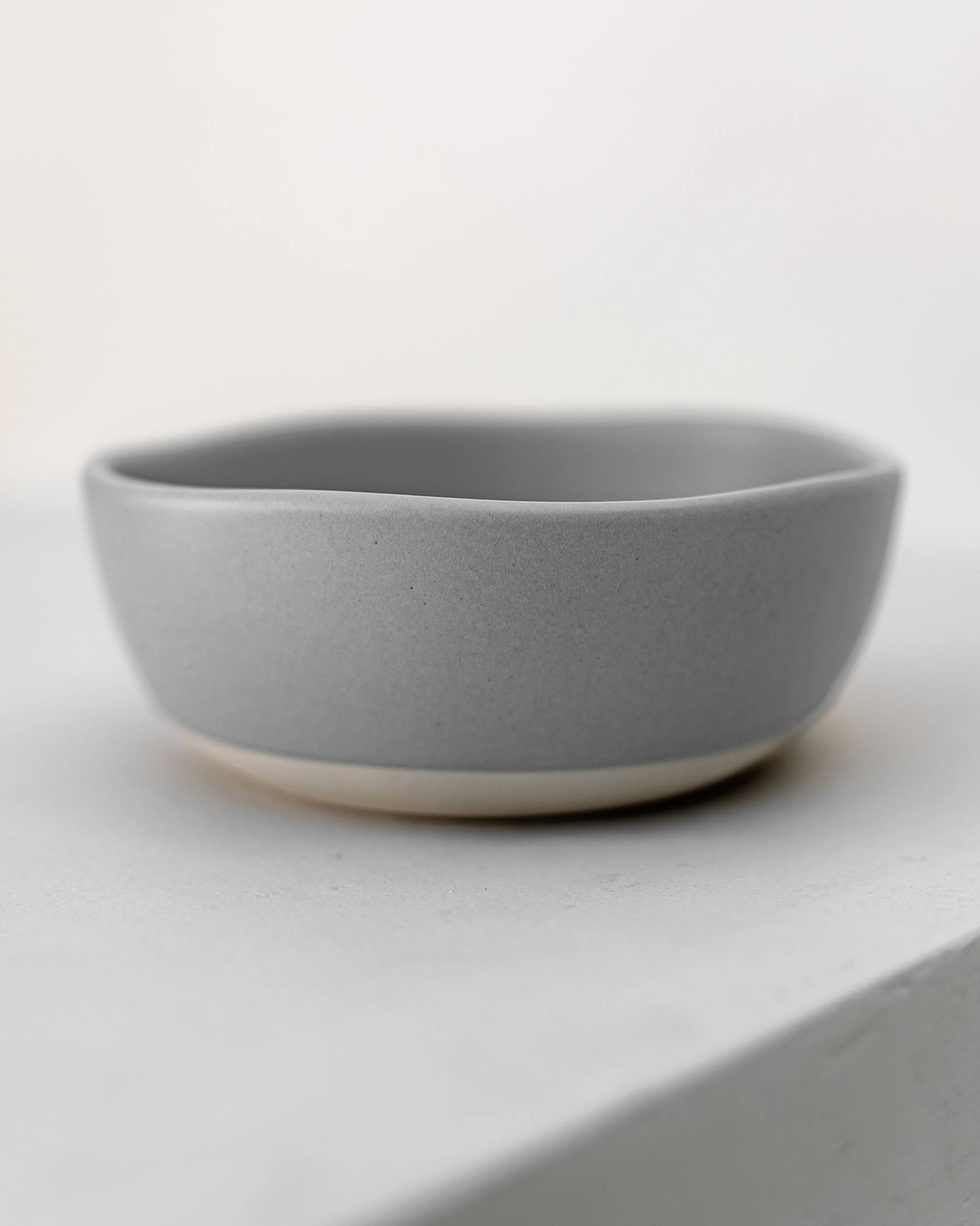 Little Foodie Bowl in Stone Grey
