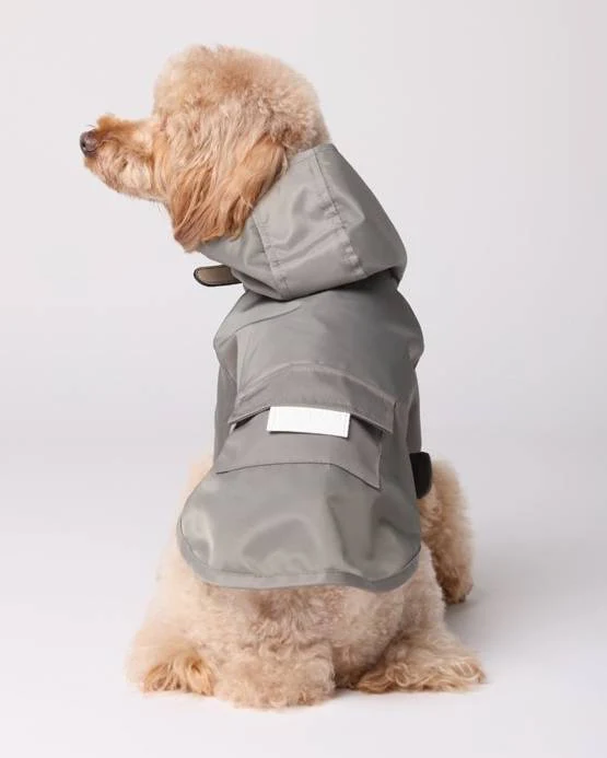 Puddle Jumpin' Gunmetal Rain Jacket - Image 3