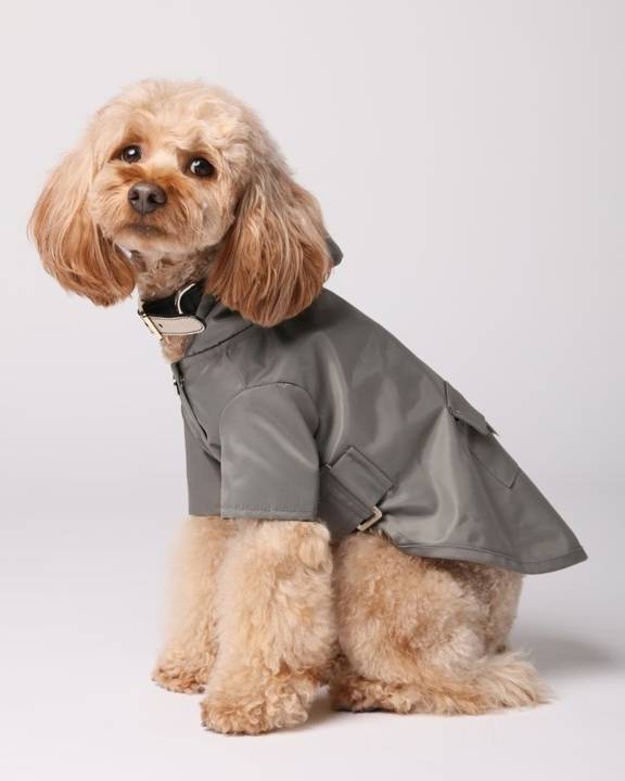 Puddle Jumpin' Gunmetal Rain Jacket - Image 4
