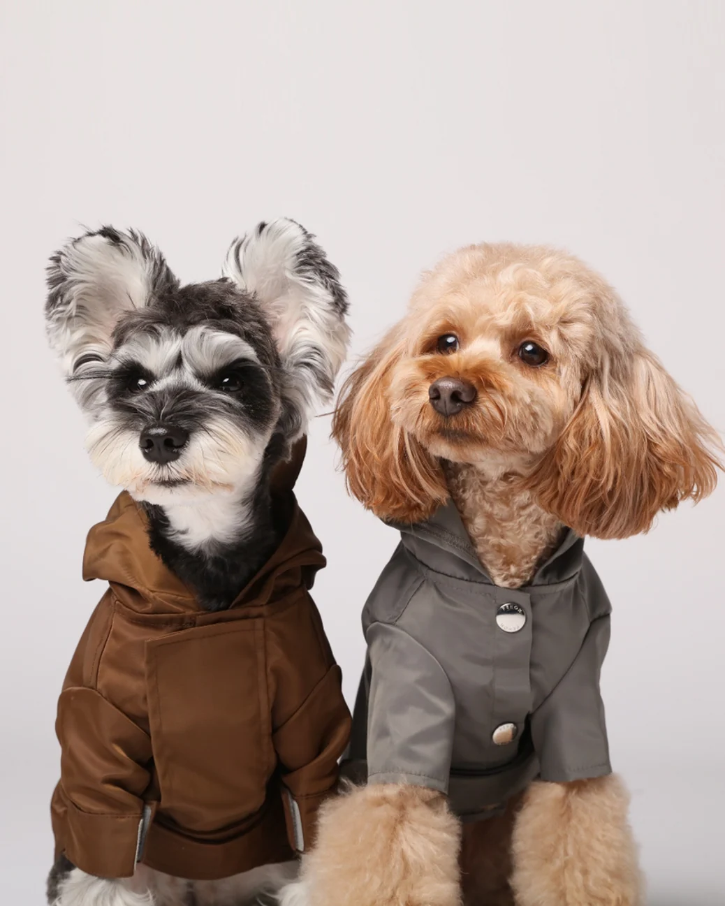 Puddle Jumpin' Gunmetal Rain Jacket - Image 9