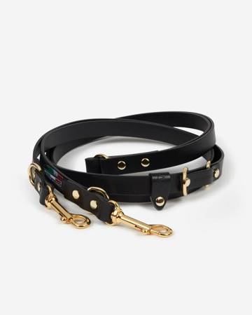 Palermo Harness Black Leather Multi-Position Walk Kit - Image 5