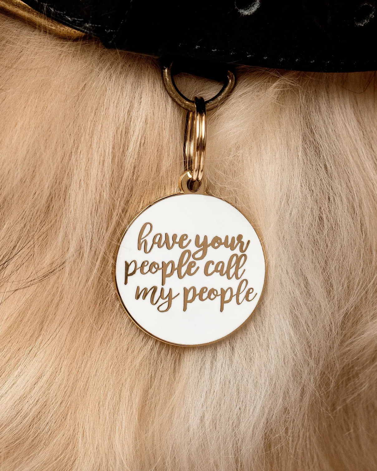 Have Your People Call Collar Charm - Image 2