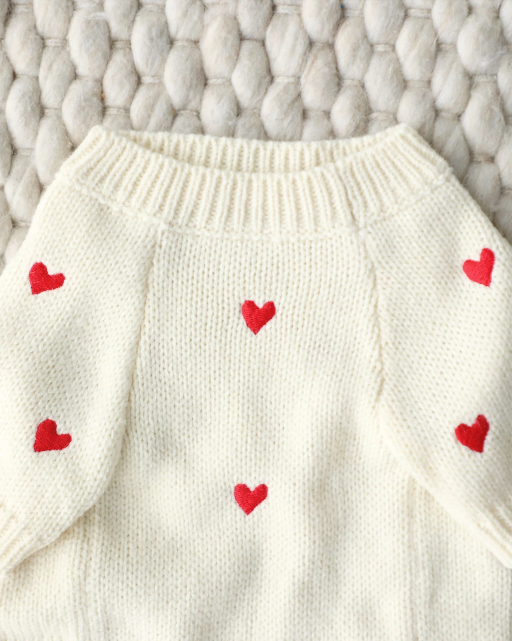 Fur-ever Yours Heart Dog Sweater - Image 3