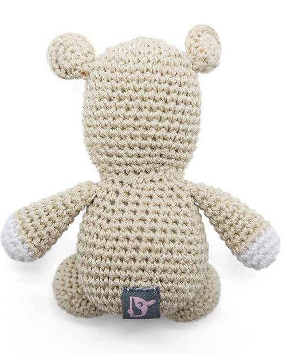 Hungry Hungry Crochet Hippo Dog Toy - Image 2