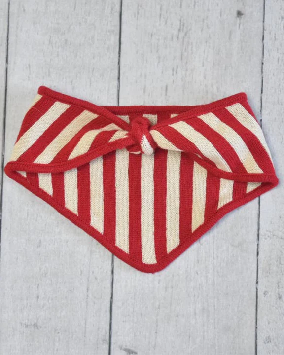 Puppermint Cutie Knit Dog Bandana - Image 3