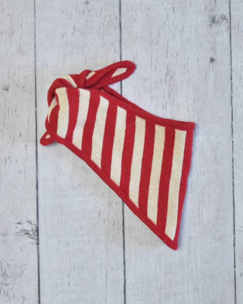 Puppermint Cutie Knit Dog Bandana - Image 5