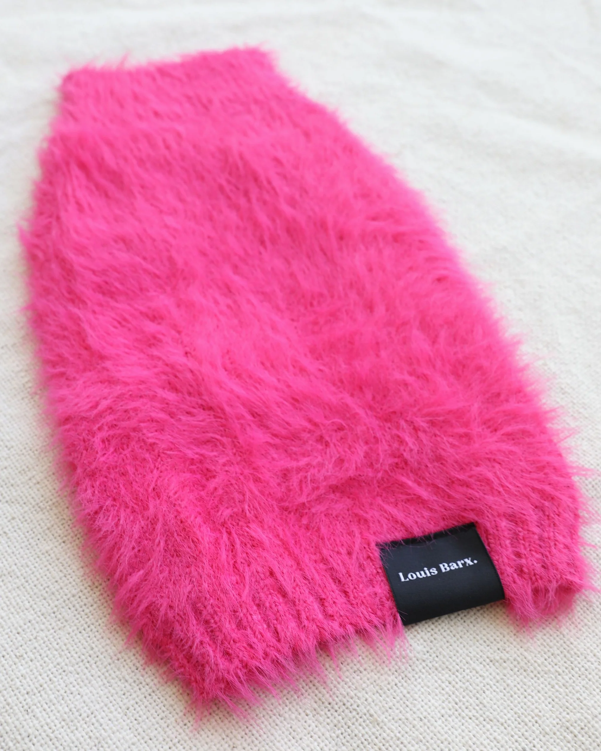 Feather-ly Ever After Fuchsia Dog Sweater - Image 5