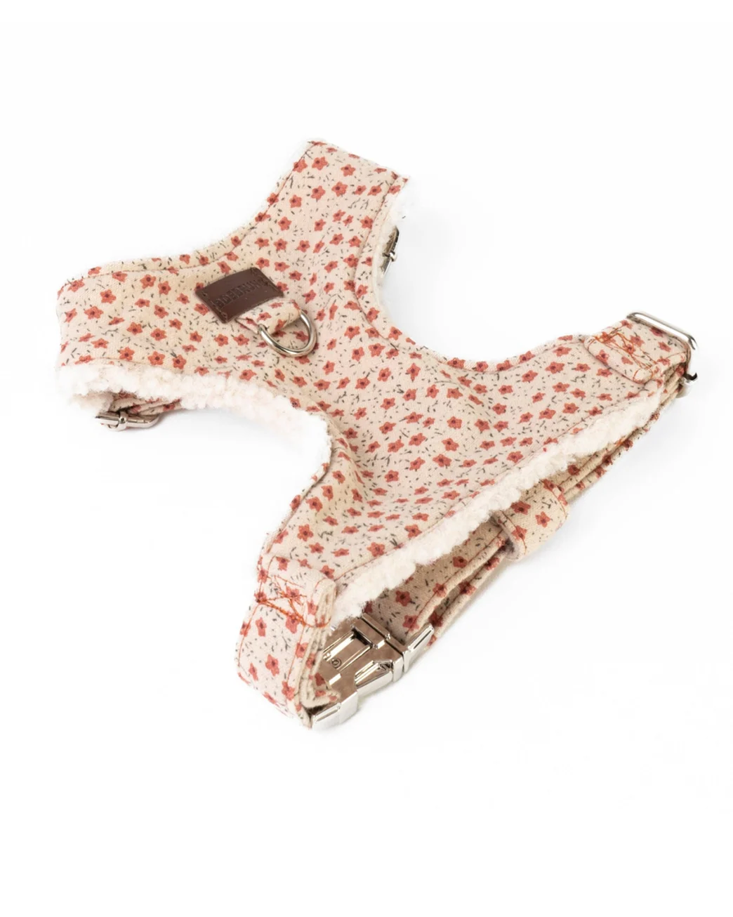 In Bloom Floral Dog Harness + Leash Walk Kit - Image 3