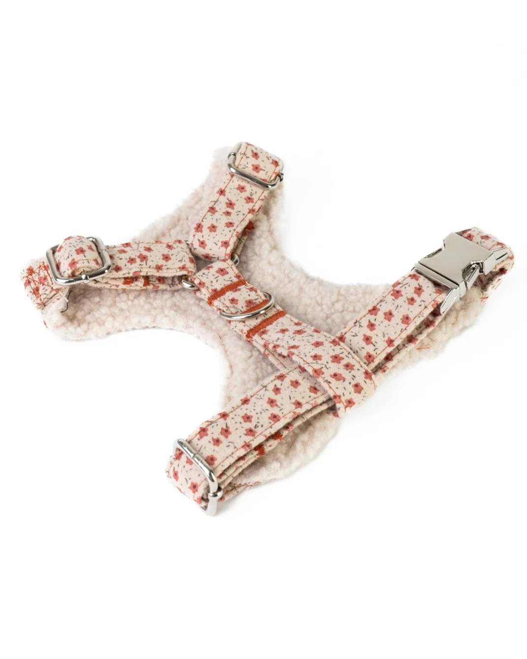 In Bloom Floral Dog Harness + Leash Walk Kit - Image 4