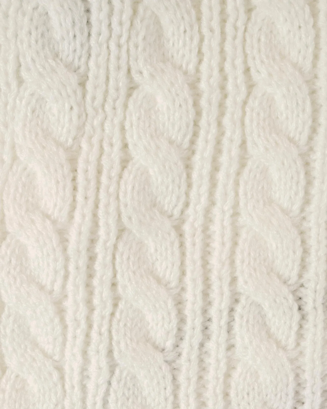 Forty Love Ivory Cable Knit Sweater - Image 9