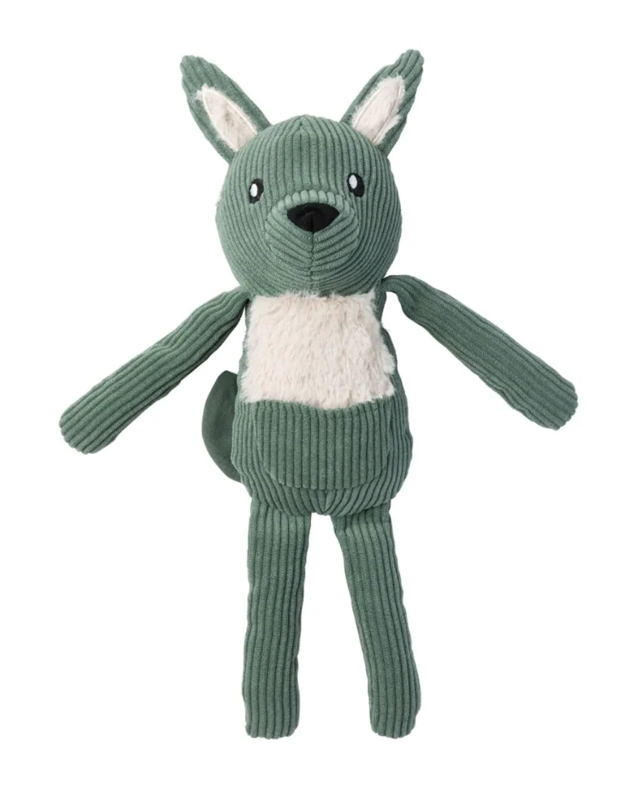 Hop Skip Jump Kangaroo Plush Dog Toy