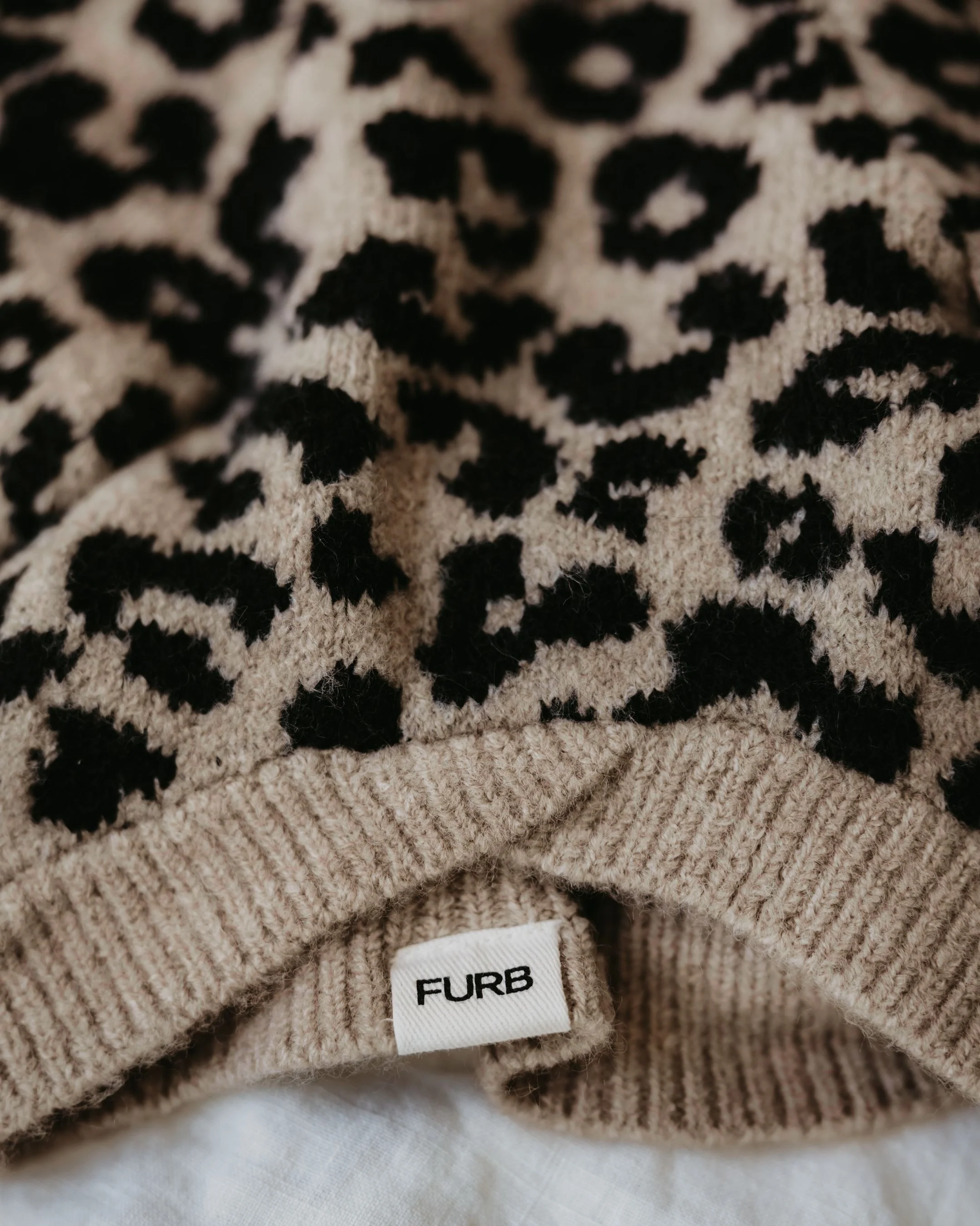 Milan Leopard Print Dog Hoodie - Image 6