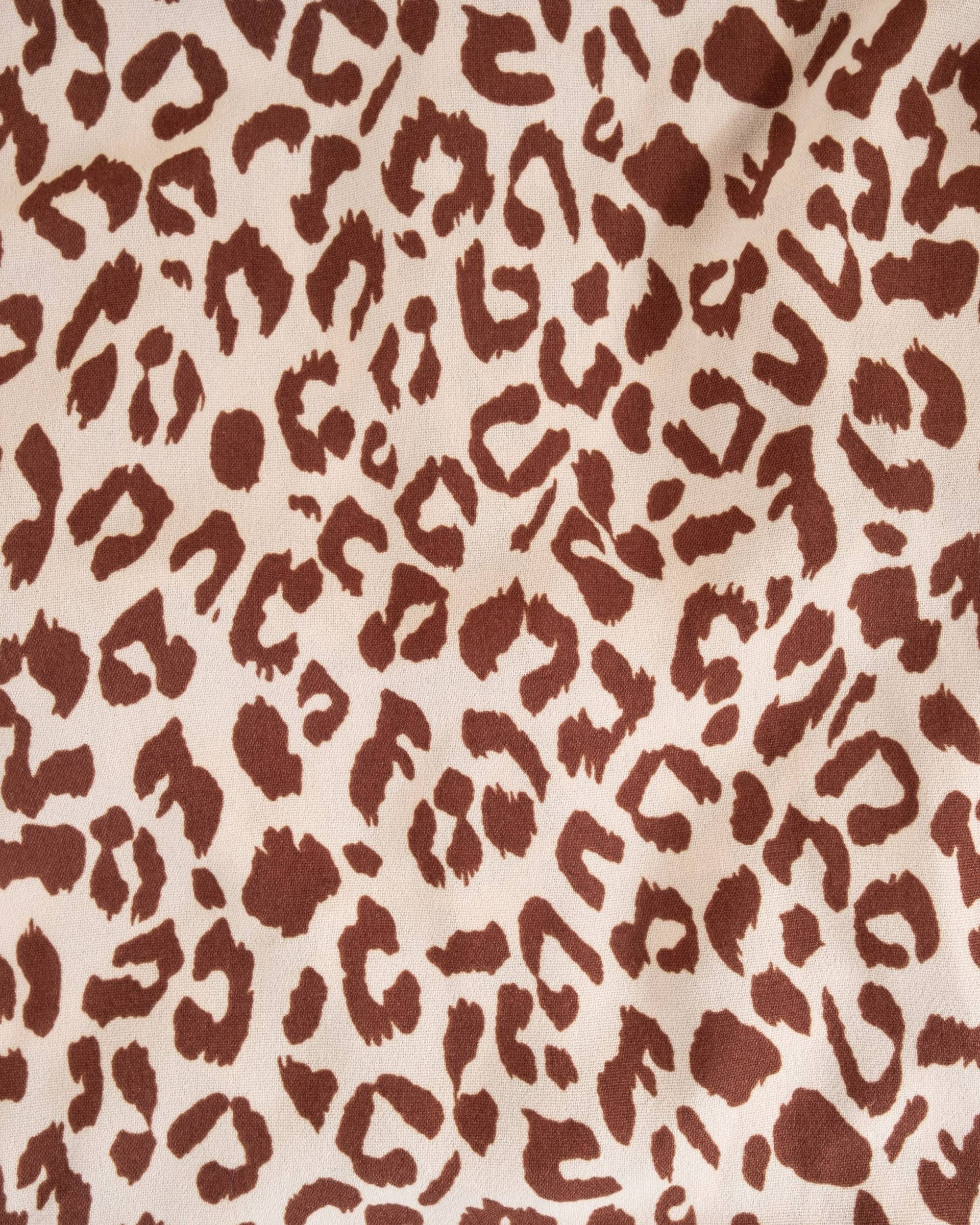 Walk on the Wild Side Leopard Button-Up - Image 11