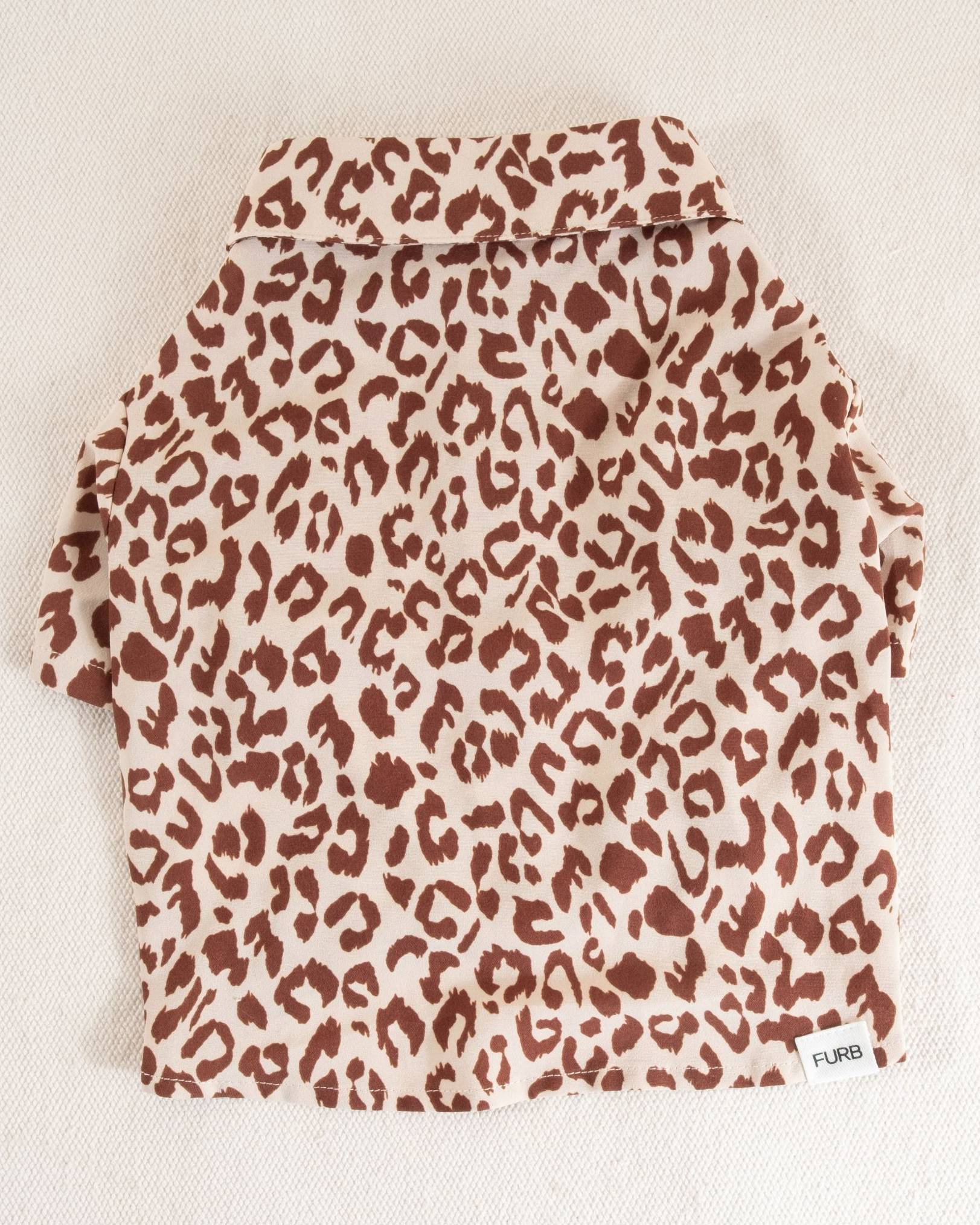 Walk on the Wild Side Leopard Button-Up - Image 4