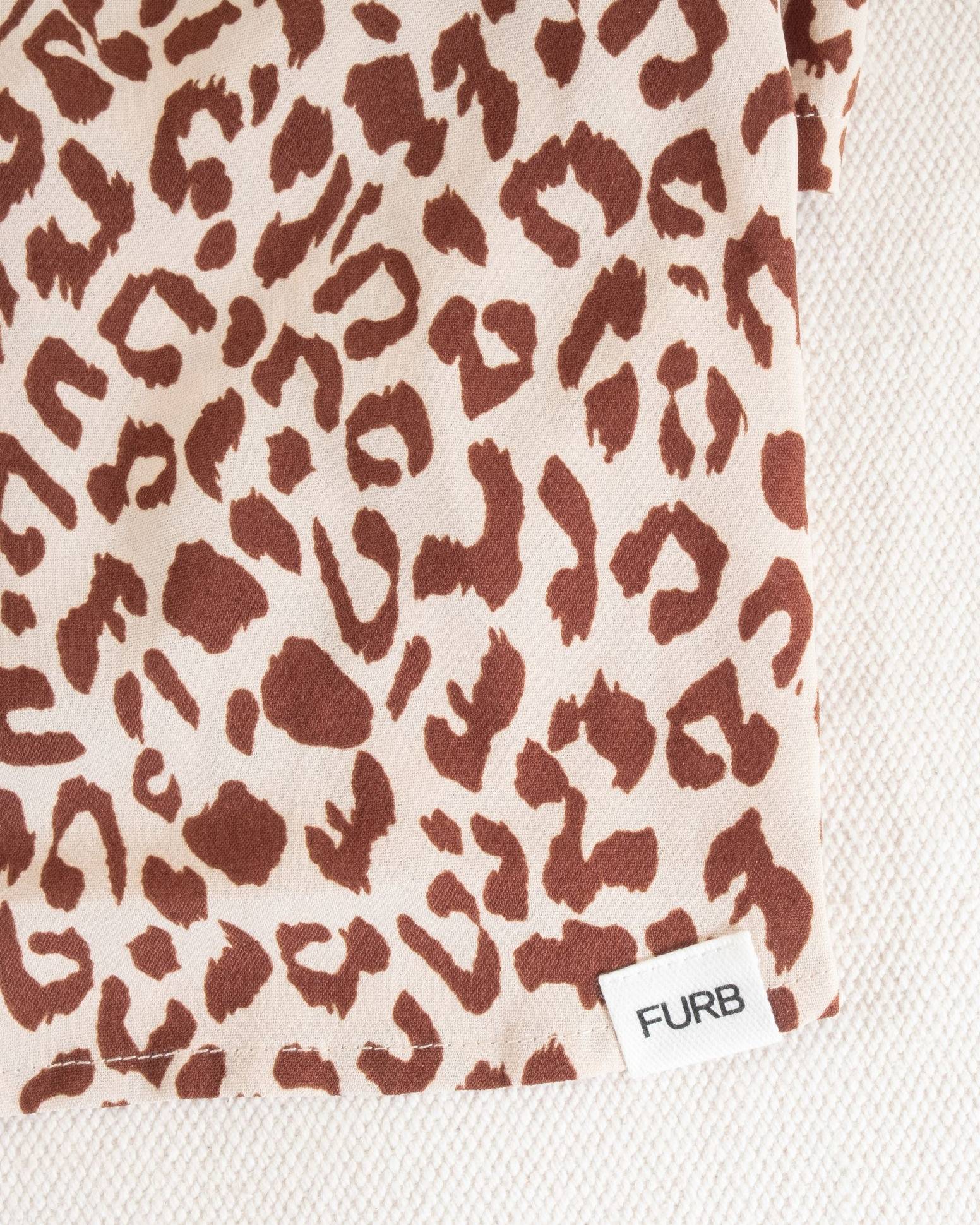 Walk on the Wild Side Leopard Button-Up - Image 9