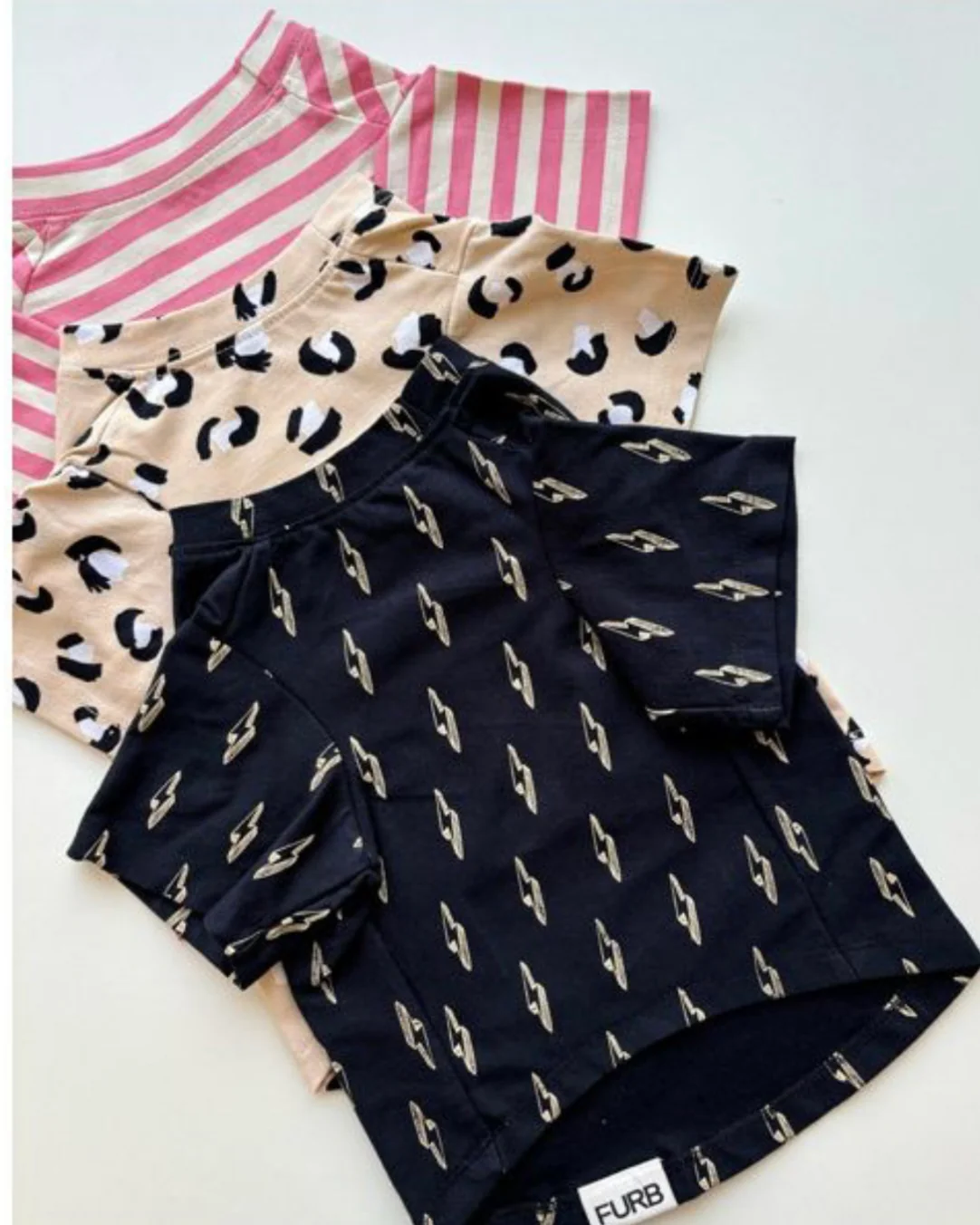 Strike a Pose Lightning Bolt Dog T-Shirt - Image 3