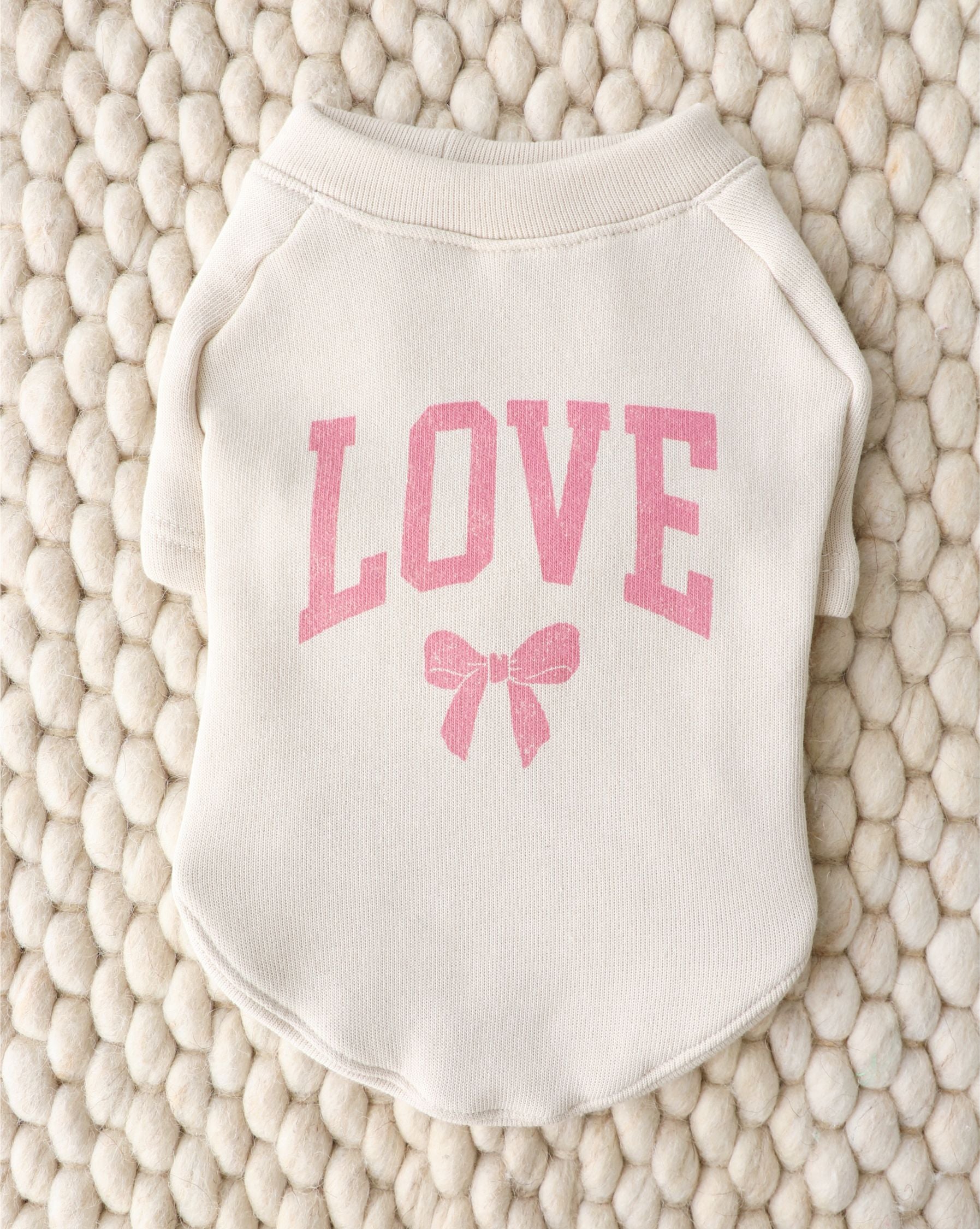 Wrapped in Love Dog Sweatshirt