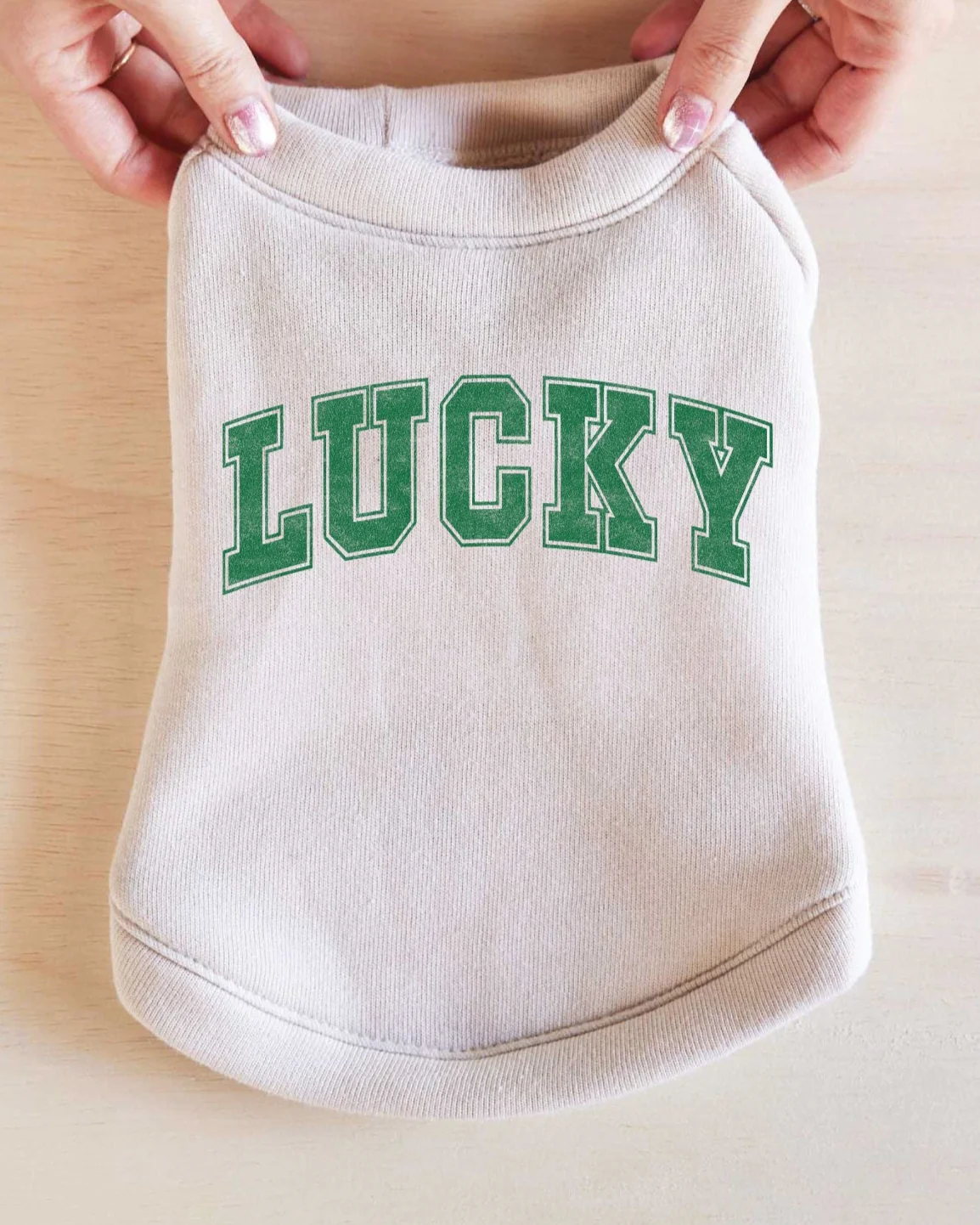 Lucky Charm Dog Sweatshirt