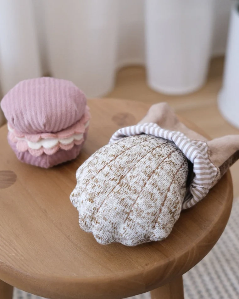Petit Paws Pastry Duo Dog Toy - Image 2