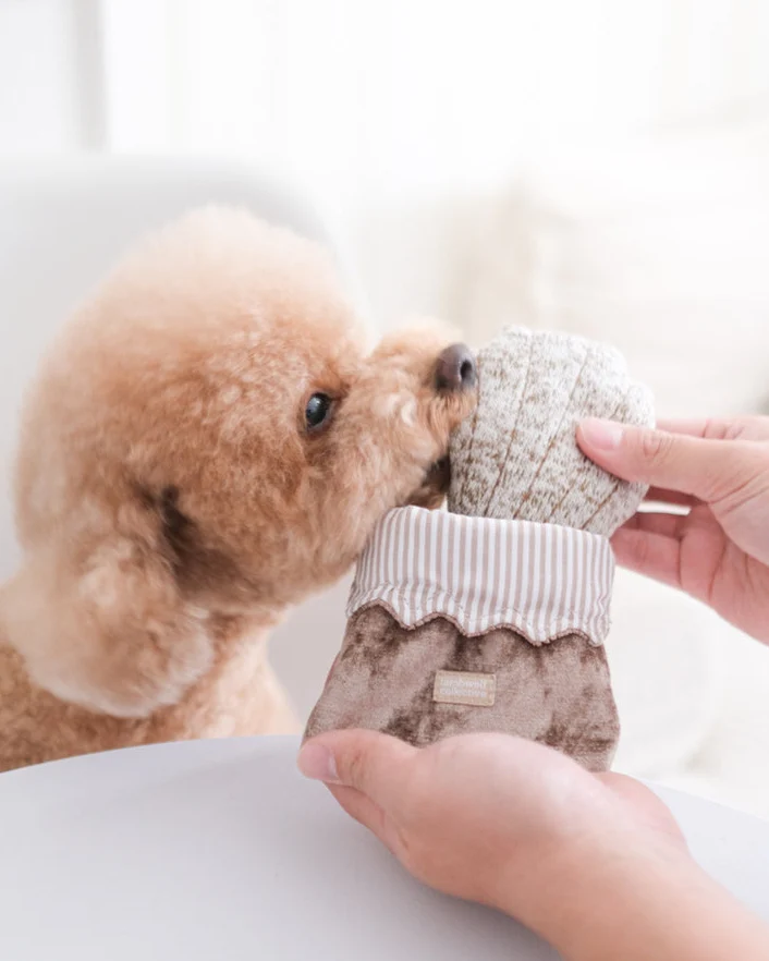 Petit Paws Pastry Duo Dog Toy - Image 5
