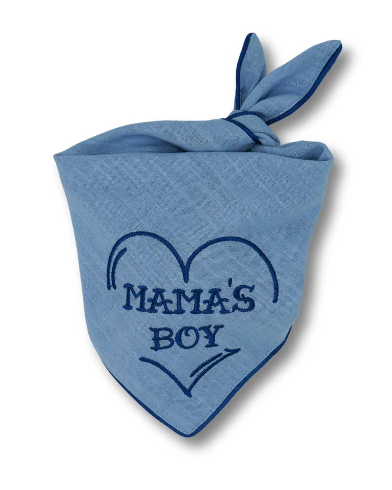 Mama's Boy Dog Bandana - Image 2