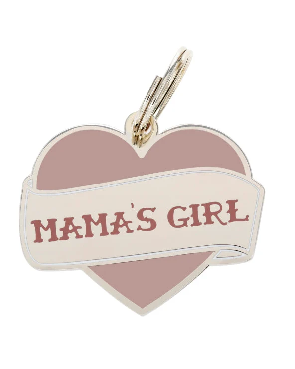 Mama's Girl Collar Charm