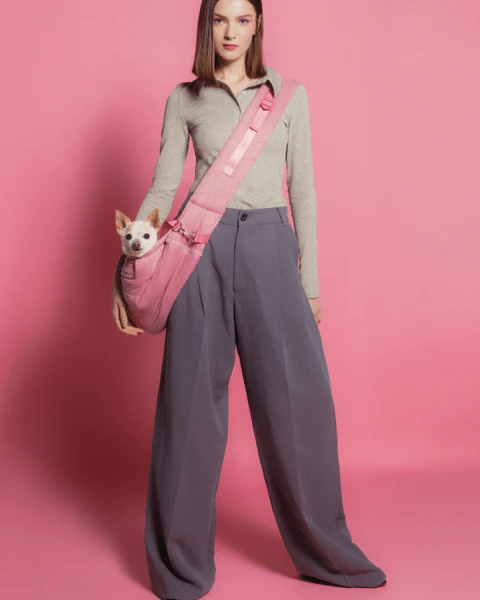 Maxbone Eco Packable Sling in Petal - Image 2