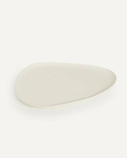 Dinner Is Served Bubble Bowl + Mat Set, Ivory - Image 5
