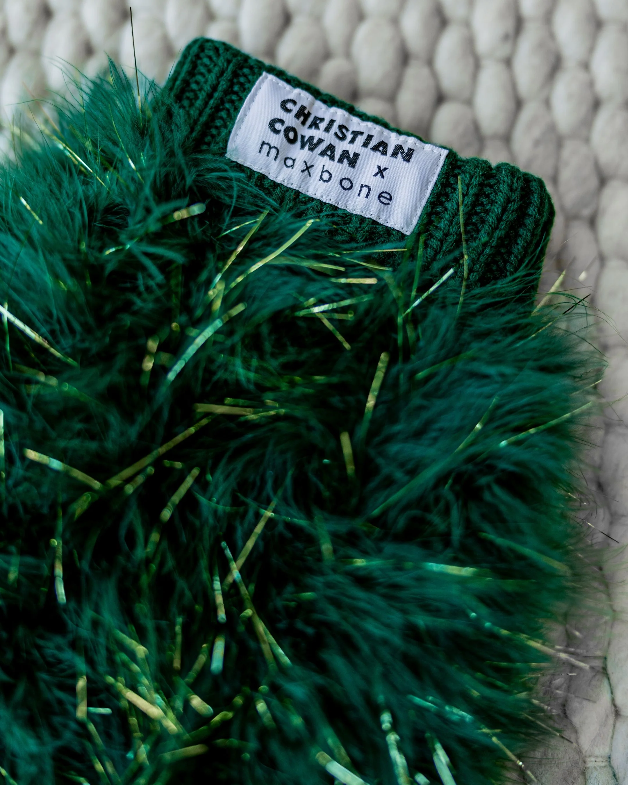 Christian Cowan Glitz Jumper - Image 2