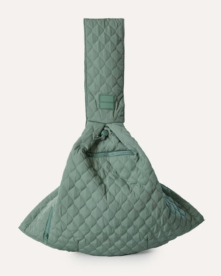 Maxbone Eco Packable Sling in Sage - Image 2