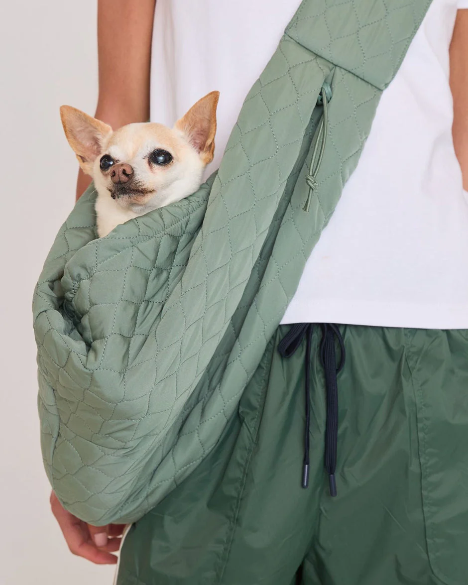 Maxbone Eco Packable Sling in Sage - Image 3