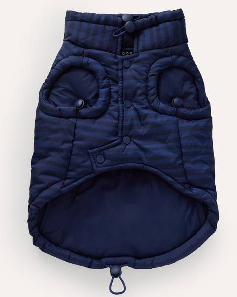 maxbone Striped Easy Fit Jacket in Blue