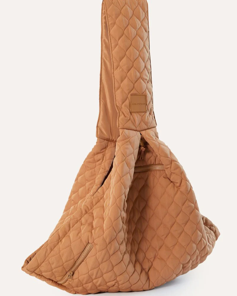 Maxbone Eco Packable Sling in Camel - Image 3