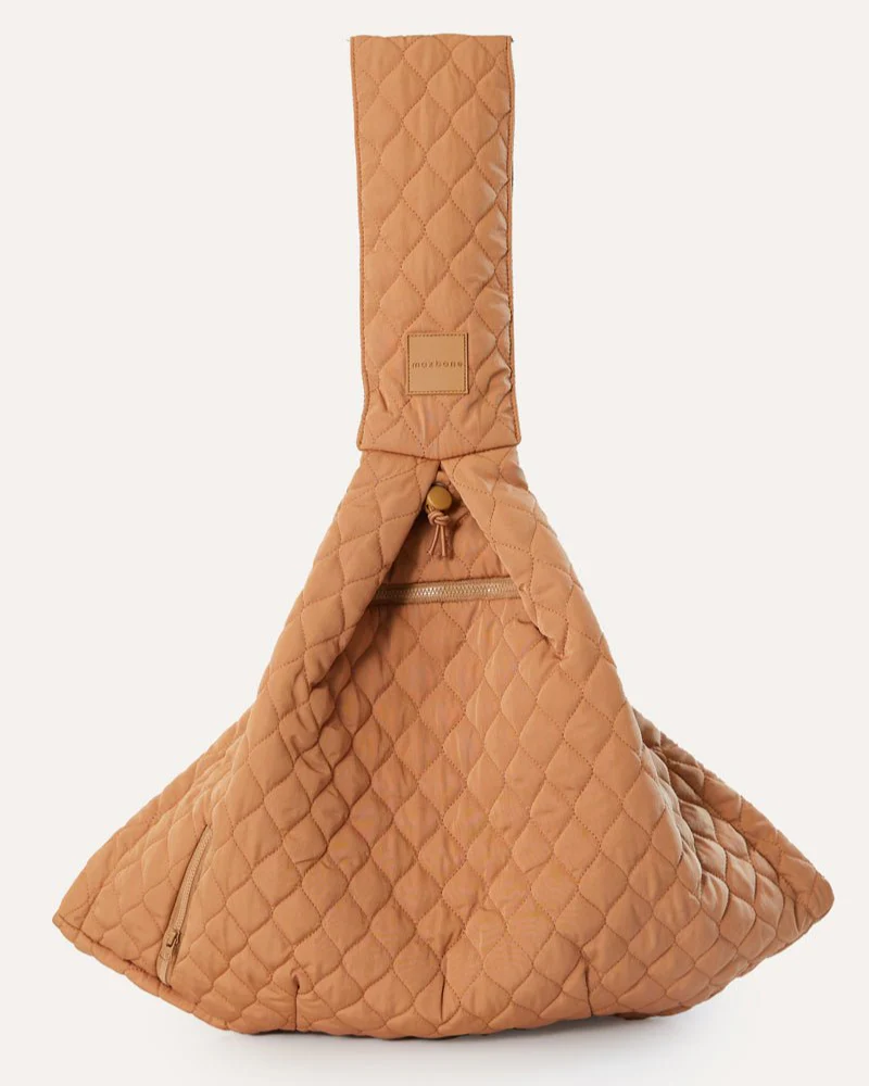 Maxbone Eco Packable Sling in Camel - Image 5
