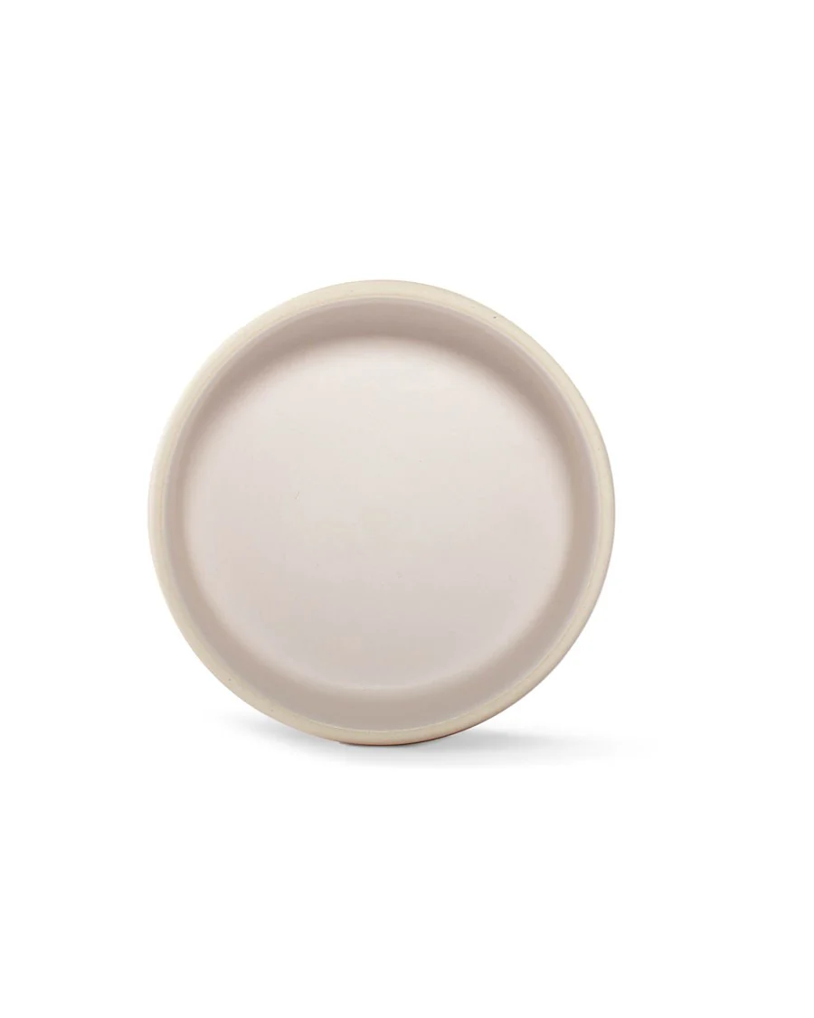 Bowled Over Modern Blush Dog Bowl - Image 5