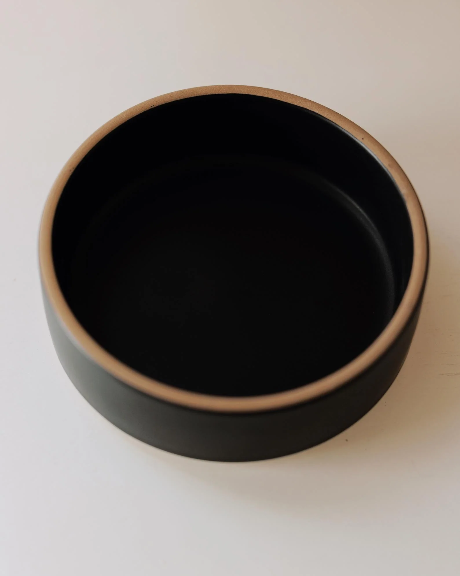Bowled Over Modern Charcoal Dog Bowl - Image 4