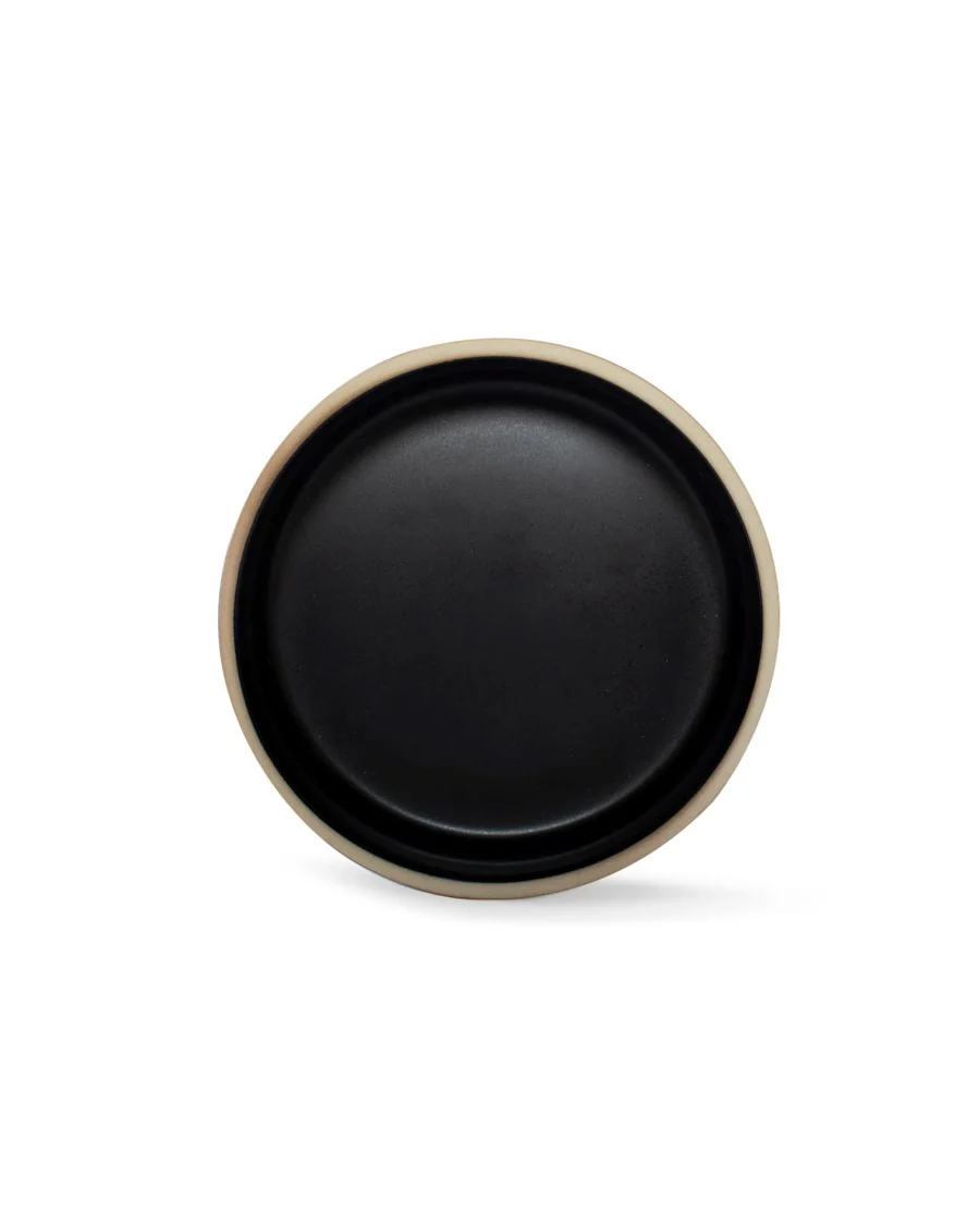 Bowled Over Modern Charcoal Dog Bowl - Image 6
