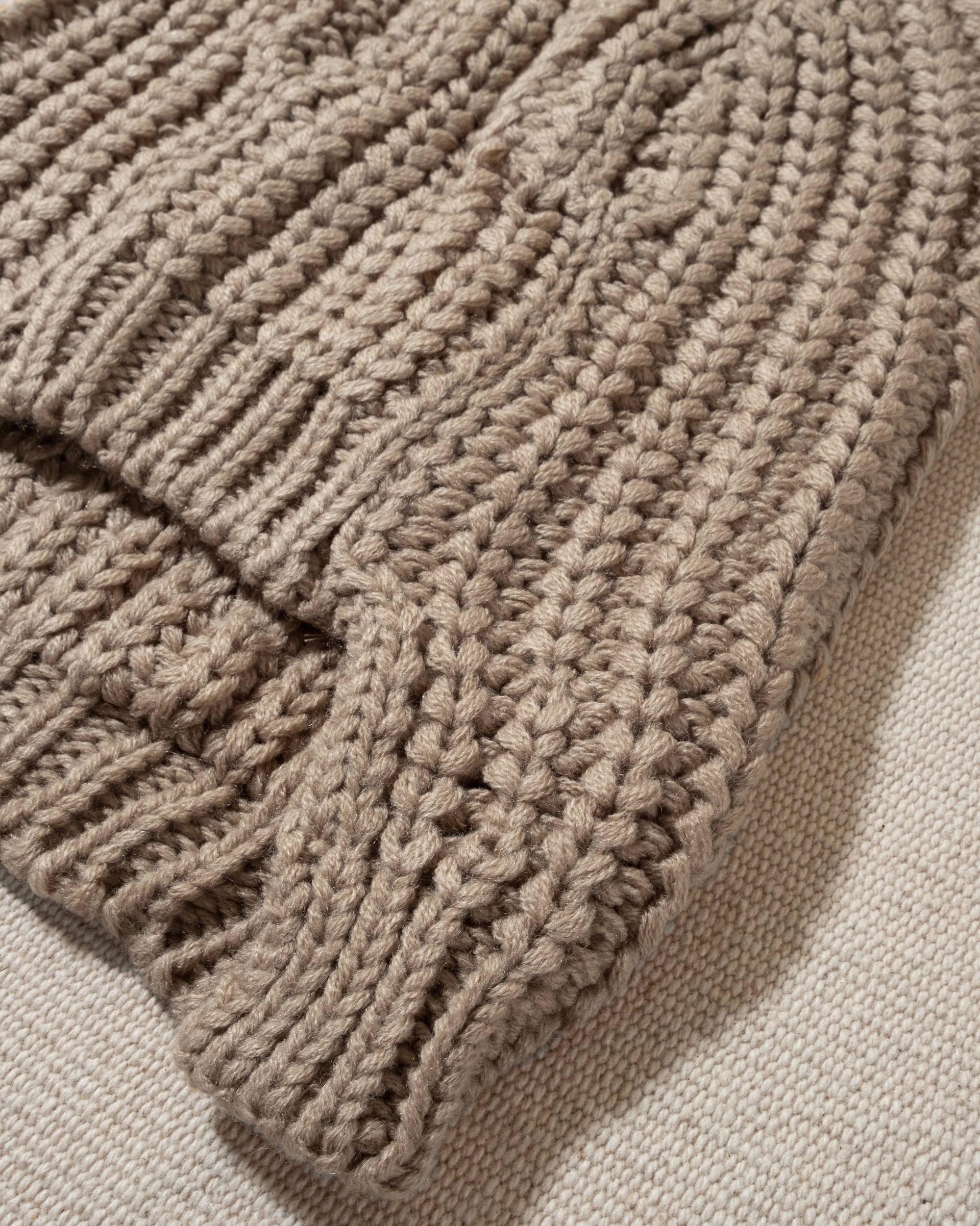 Adele Mocha Turtleneck Dog Sweater - Image 4