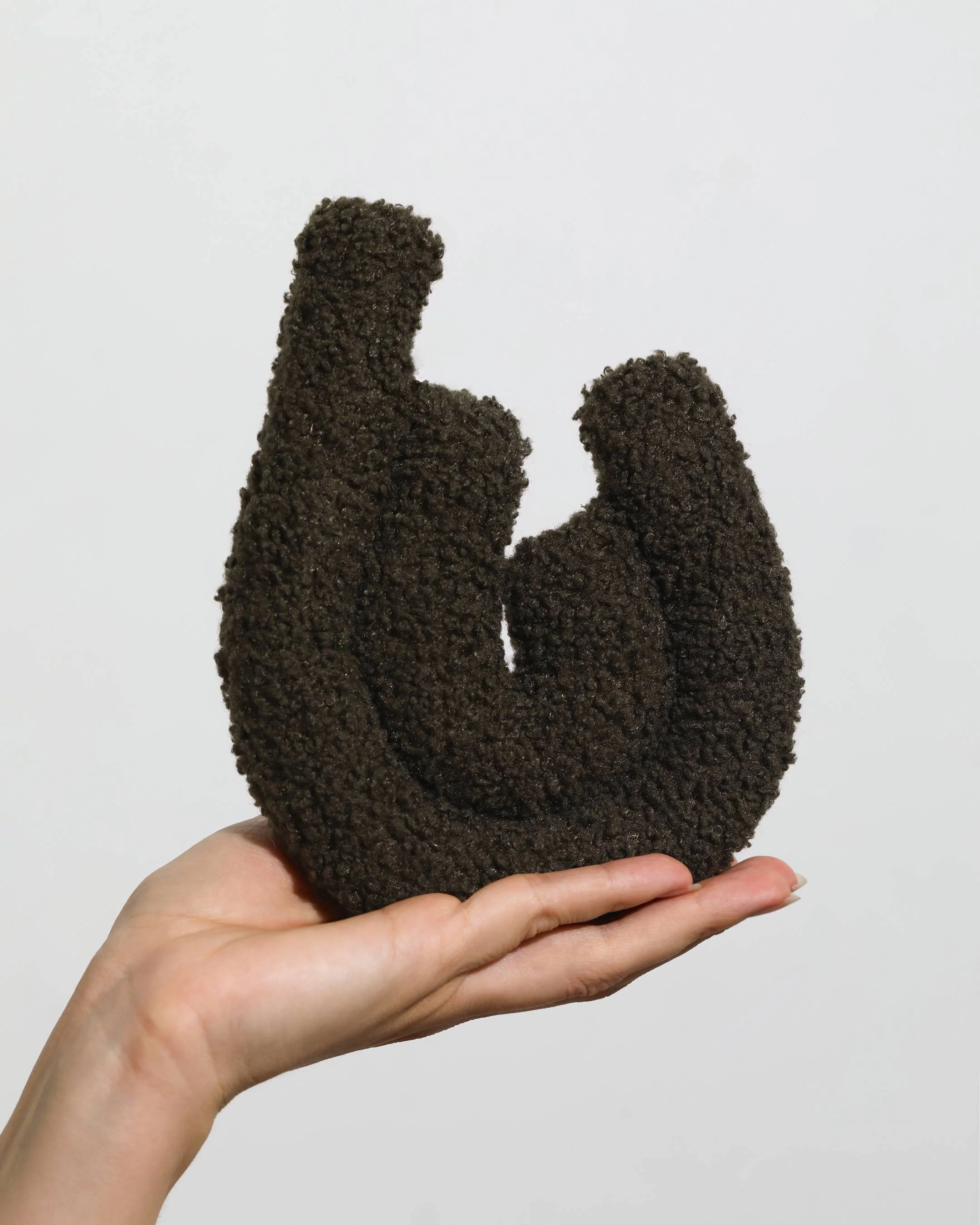 Roped In Chocolate Plush Toy